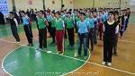 افتتاحیه مسابقات هندبال دانش آموزی استان